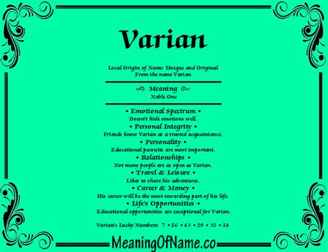 veriyan|viraan meaning.